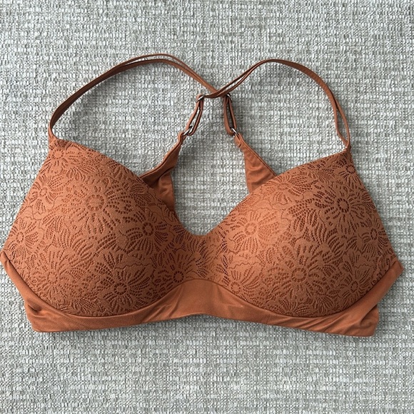 Aerie Real Sunnie Wireless Bra Size 40C - Picture 3 of 13